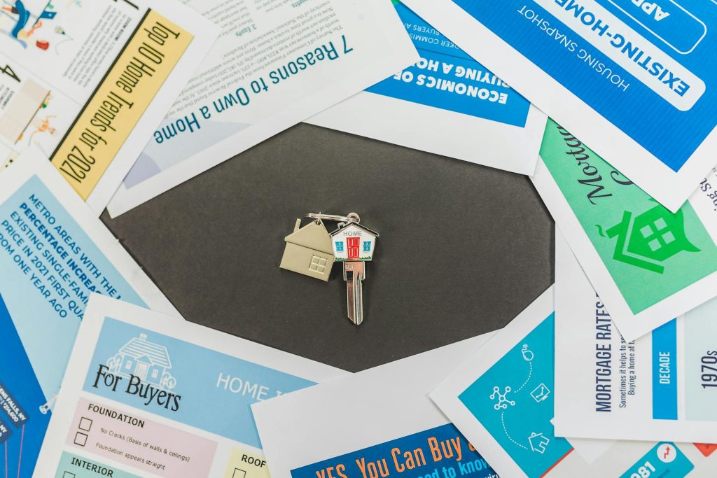 Real estate flyers, postcards, and brochures designed for property listings in Toronto